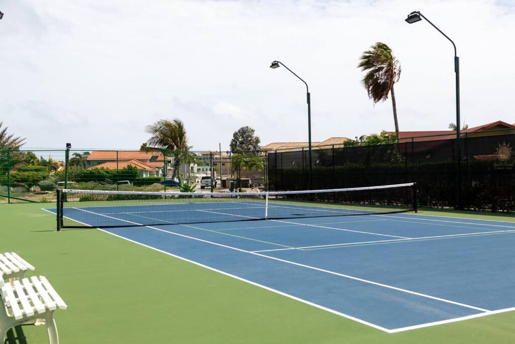New! Cozy 1 Bedroom Condo- Gold Coast, Noord ARUBA Palm Beach Buitenkant foto