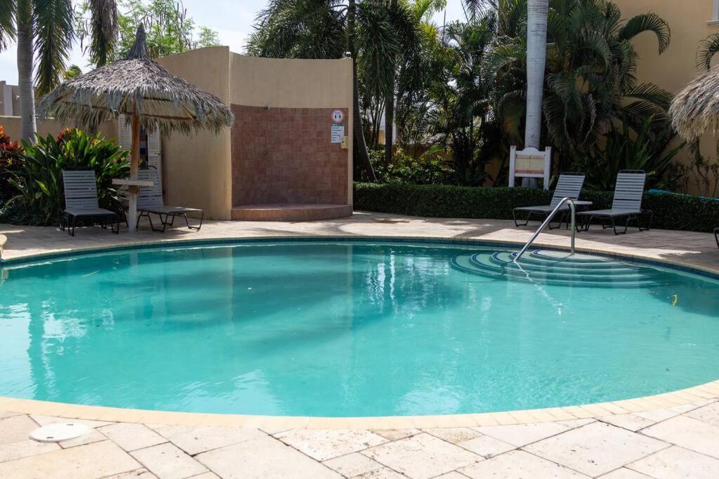 New! Cozy 1 Bedroom Condo- Gold Coast, Noord ARUBA Palm Beach Buitenkant foto