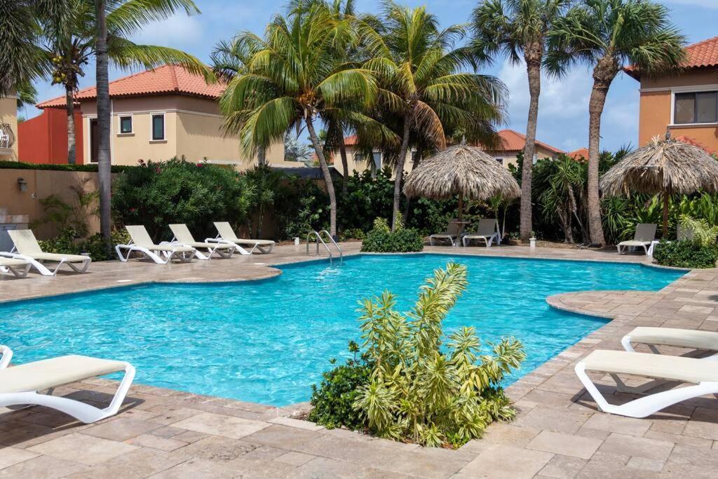 New! Cozy 1 Bedroom Condo- Gold Coast, Noord ARUBA Palm Beach Buitenkant foto