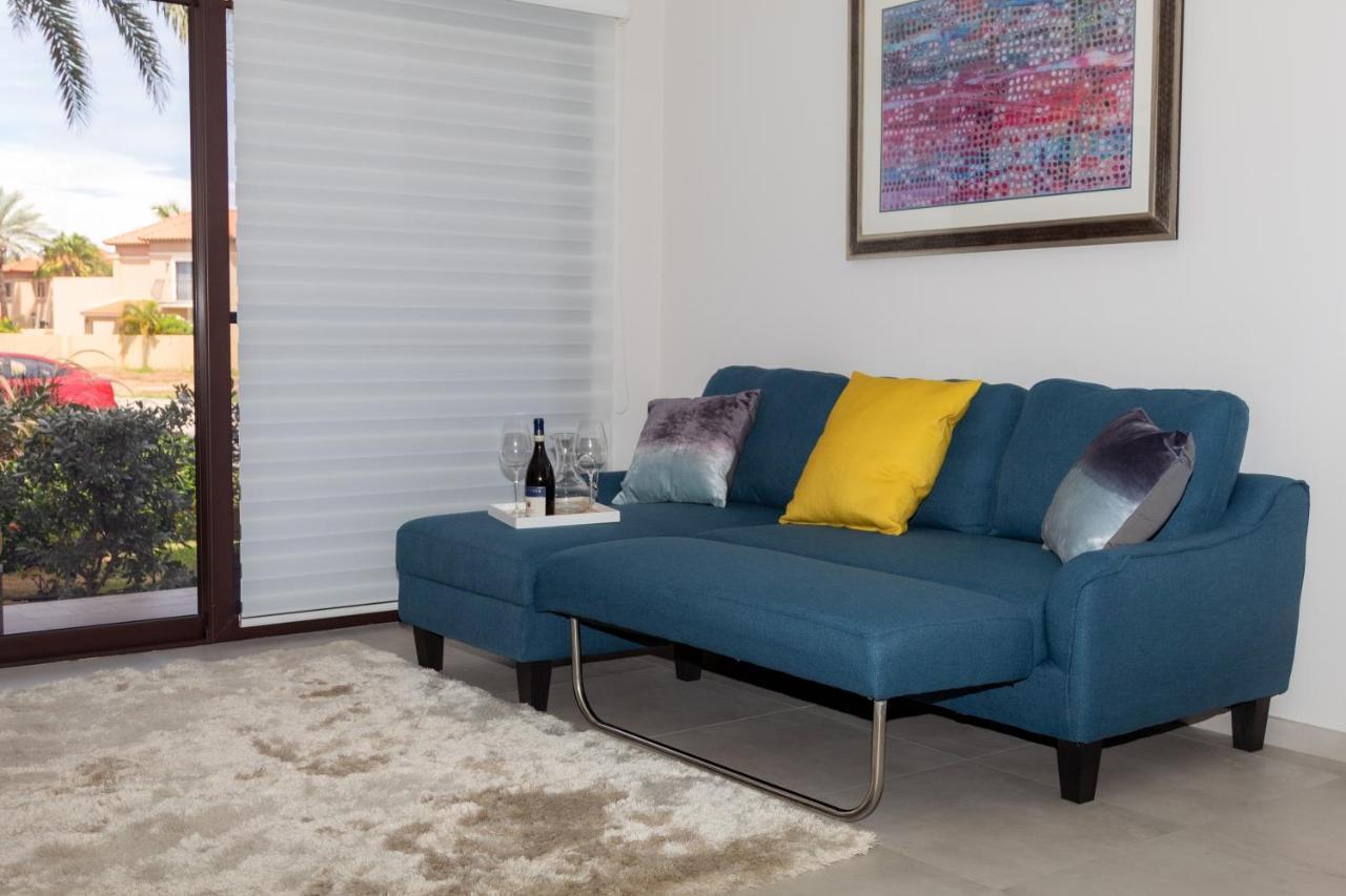 New! Cozy 1 Bedroom Condo- Gold Coast, Noord ARUBA Palm Beach Buitenkant foto